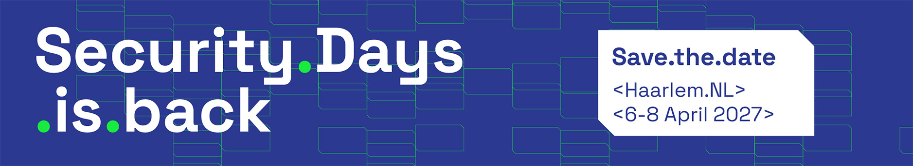 Security Days 2026 web link