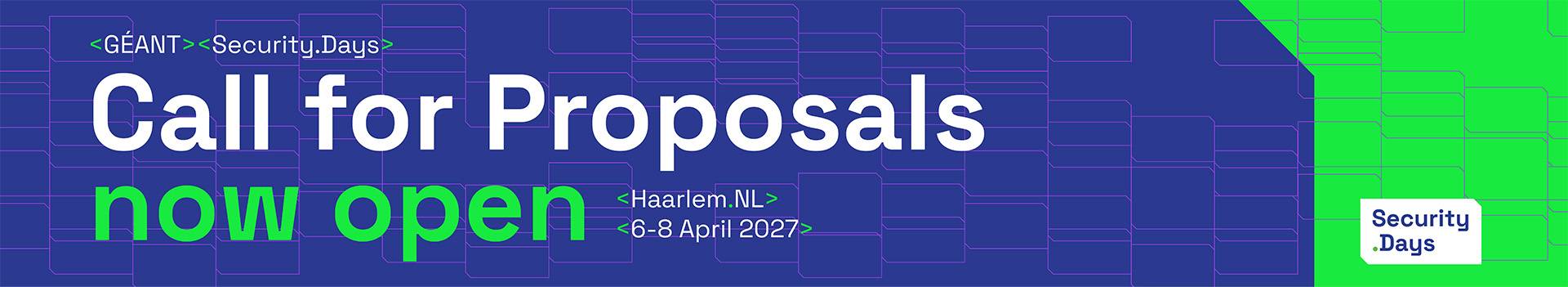 Security Days 2026 web link