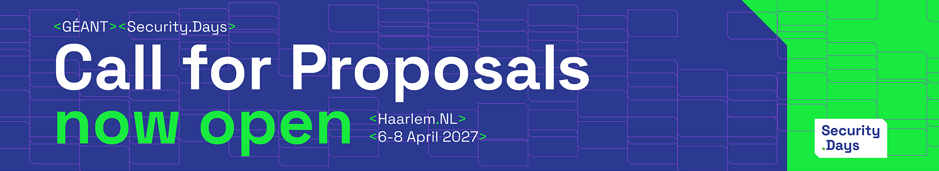 Security Days 2026 web link